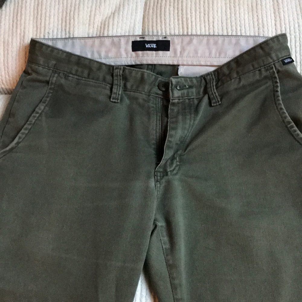 Vans straight leg pants